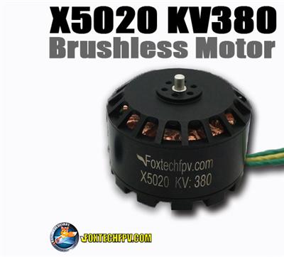 Foxtech X5020 KV380 Brushless Motor